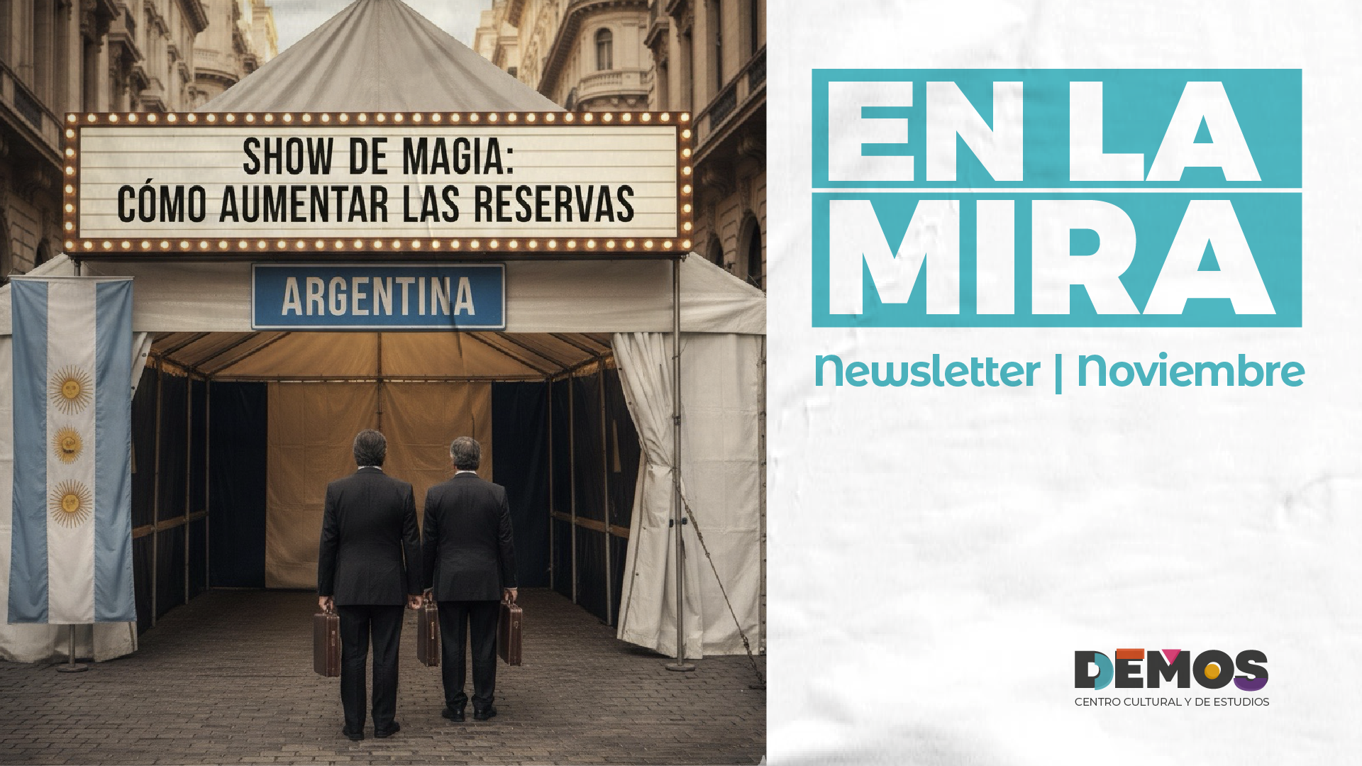 En la Mira | Noviembre 2025